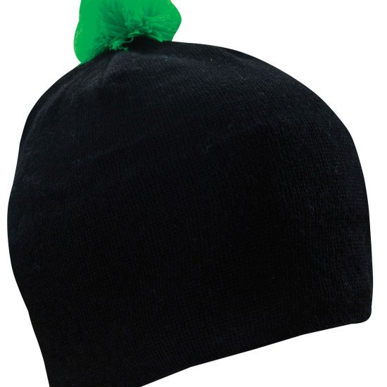 Шапка coFEE Contrasting, колір чорний/червоний - 3040-3C CO