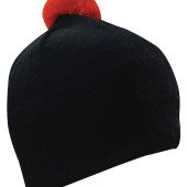 Шапка coFEE Contrasting, колір чорний/жовтий - 3040-3E CO