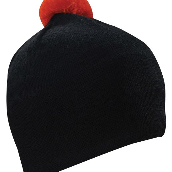 Шапка coFEE Contrasting, колір чорний/жовтий - 3040-3E CO