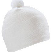 Шапка coFEE Contrasting, колір білий - 3040-6A CO