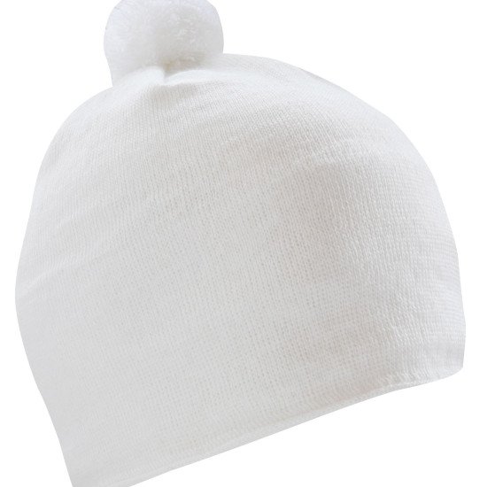 Шапка coFEE Contrasting, колір білий - 3040-6A CO