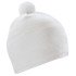 Шапка coFEE Contrasting, колір білий - 3040-6A CO