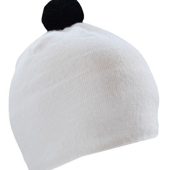 Шапка coFEE Contrasting, колір білий/чорний - 3040-6B CO