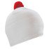 Шапка coFEE Contrasting, колір білий/червоний - 3040-6E CO