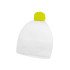 Шапка coFEE Contrasting, колір білий/неоново-жовтий - 3040.6H CO
