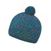 Шапка coFEE 3042-18, колір бірюзовий - 3042-18 CO
