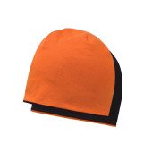 Шапка coFEE Contrasting jersey, колір помаранчевий/чорний - 3049-10 CO
