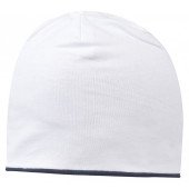 Шапка coFEE Contrasting jersey, колір темно-синій/білий - 3049-14 CO