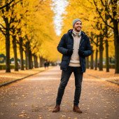 Шапка coFEE Contrasting jersey, колір бірюзовий/попелястий сірий - 3049-18 CO