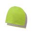 Шапка coFEE Contrasting jersey, колір лайм/попелястий сірий - 3049-19 CO
