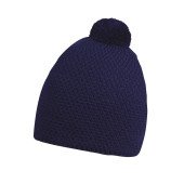 Шапка coFEE Favorite, колір темно-синій - 3050-14 CO