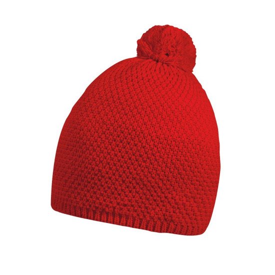 Шапка coFEE Favorite, колір червоний - 3050-5 CO