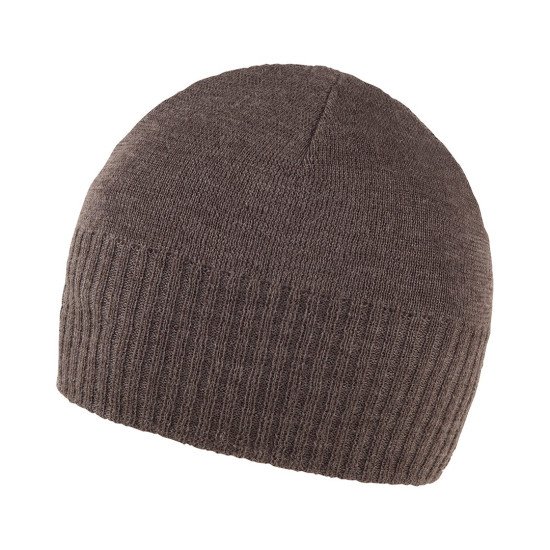 Шапка coFEE Merina, колір коричневий - 3057.13 CO