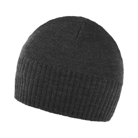 Шапка coFEE Merina, колір сірий - 3057.7 CO