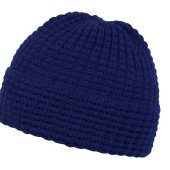 Шапка coFEE Cube, колір темно-синій - 3065.14 CO
