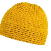 Шапка coFEE Cube, колір гірчичний - 3065.28 CO