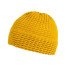 Шапка coFEE Cube, колір гірчичний - 3065.28 CO