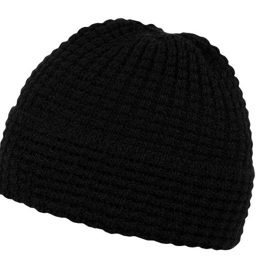 Шапка coFEE Cube, колір чорний - 3065.3 CO