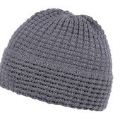 Шапка coFEE Cube, колір сірий - 3065.7 CO