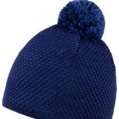 Шапка coFEE Dots, колір темно-синій - 3071.14 CO