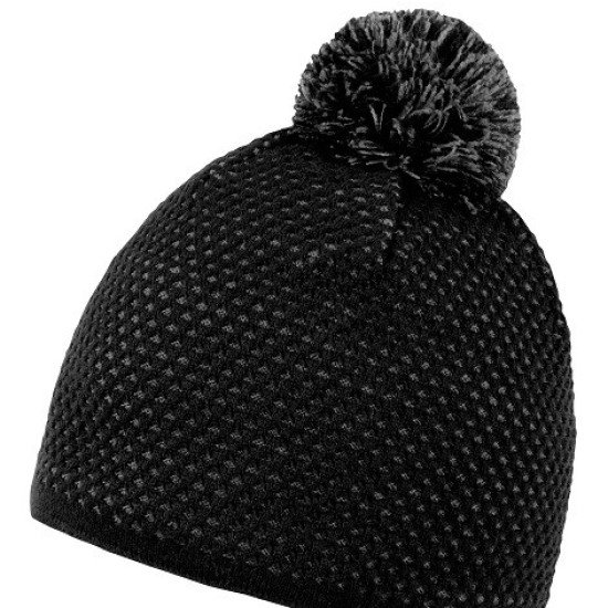 Шапка coFEE Dots, колір чорний - 3071.3 CO
