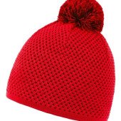Шапка coFEE Dots, колір червоний - 3071.5 CO