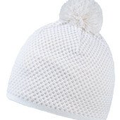 Шапка coFEE Dots, колір білий - 3071.6 CO