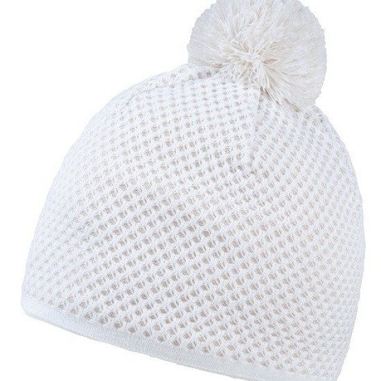 Шапка coFEE Dots, колір білий - 3071.6 CO