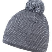 Шапка coFEE Dots, колір сірий - 3071.7 CO