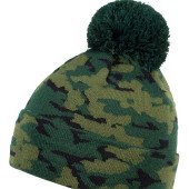Шапка coFEE Camo, колір армійський - 3075.29 CO