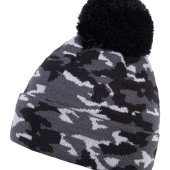 Шапка coFEE Camo, колір чорний - 3075.3 CO