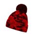 Шапка coFEE Camo, колір червоний - 3075.5 CO