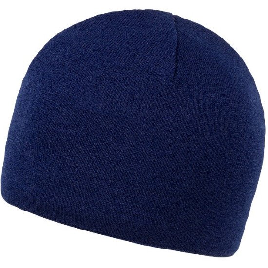 Шапка coFEE Pure beanie, колір темно-синій - 3080.14 CO