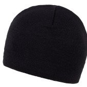 Шапка coFEE Pure beanie, колір чорний - 3080.3 CO