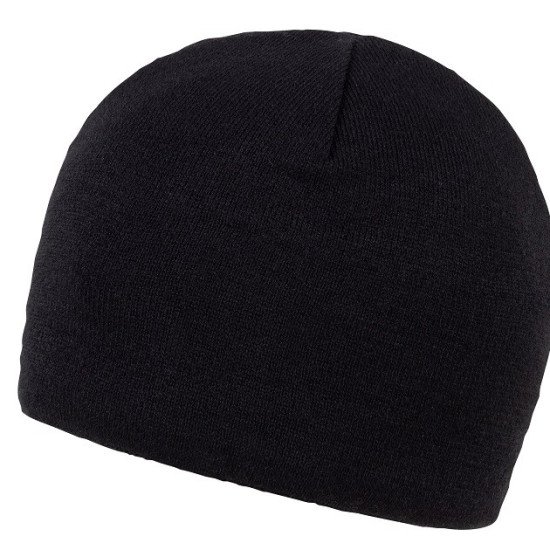 Шапка coFEE Pure beanie, колір чорний - 3080.3 CO