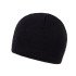 Шапка coFEE Pure beanie, колір чорний - 3080.3 CO