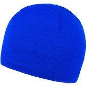 Шапка coFEE Pure beanie, колір синій - 3080.4 CO