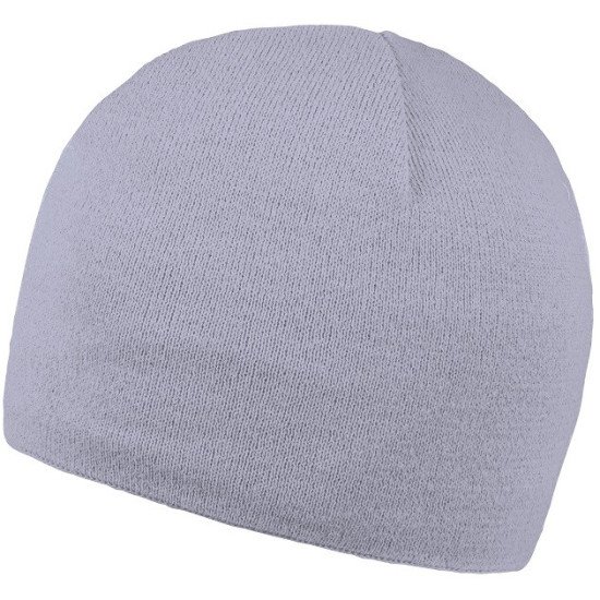 Шапка coFEE Pure beanie, колір попелястий сірий - 3080.47 CO