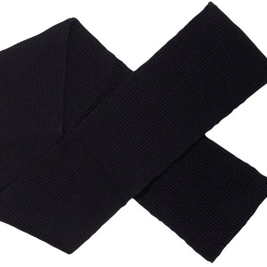 Шарф coFEE Wrap scarf, колір чорний - 3085.3 CO