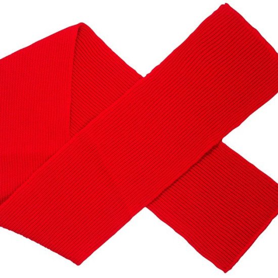 Шарф coFEE Wrap scarf, колір червоний - 3085.5 CO