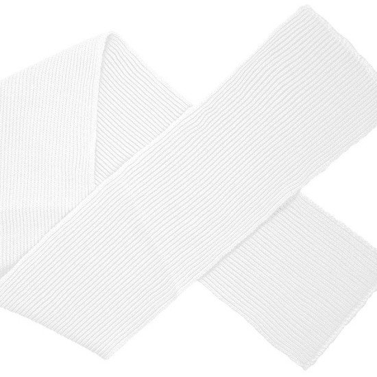 Шарф coFEE Wrap scarf, колір білий - 3085.6 CO