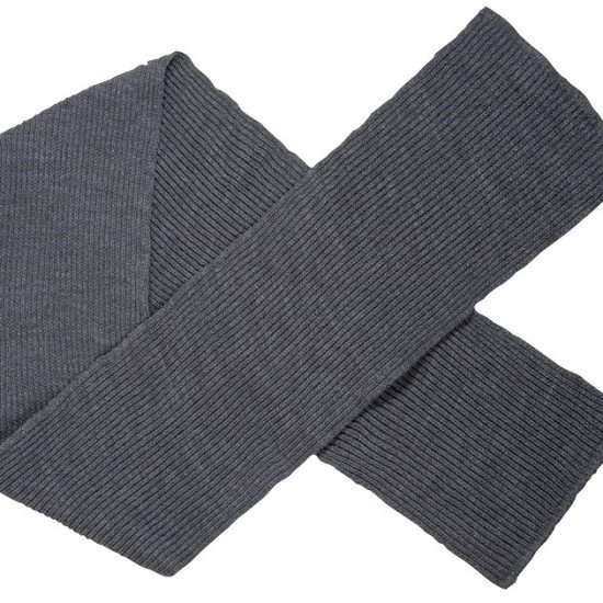 Шарф coFEE Wrap scarf, колір сірий - 3085.7 CO