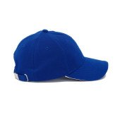 Кепка coFEE Ribbed, колір синій/білий/чорний - 4010-4 CO