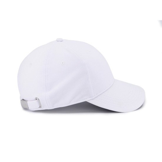 Кепка coFEE Ribbed, колір білий/чорний - 4010-6 CO Кепка coFEE Ribbed, колір білий/чорний - 4010-6 CO