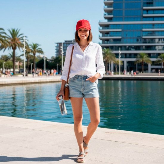 Кепка coFEE Star, колір червоний - 4015.5 CO Кепка coFEE Star, колір червоний - 4015.5 CO