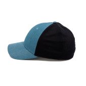 Кепка coFEE Fitmesh, колір синій/чорний - 4018.12 CO