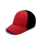 Кепка coFEE Fitmesh, колір чорний/червоний - 4018.5 CO