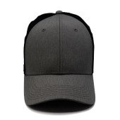 Кепка coFEE Fitmesh, колір сірий/чорний - 4018.7 CO