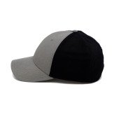 Кепка coFEE Fitmesh, колір сірий/чорний - 4018.7 CO