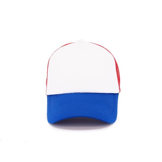 Кепка coFEE Trucker, колір білий/синій/червоний - 4019-21